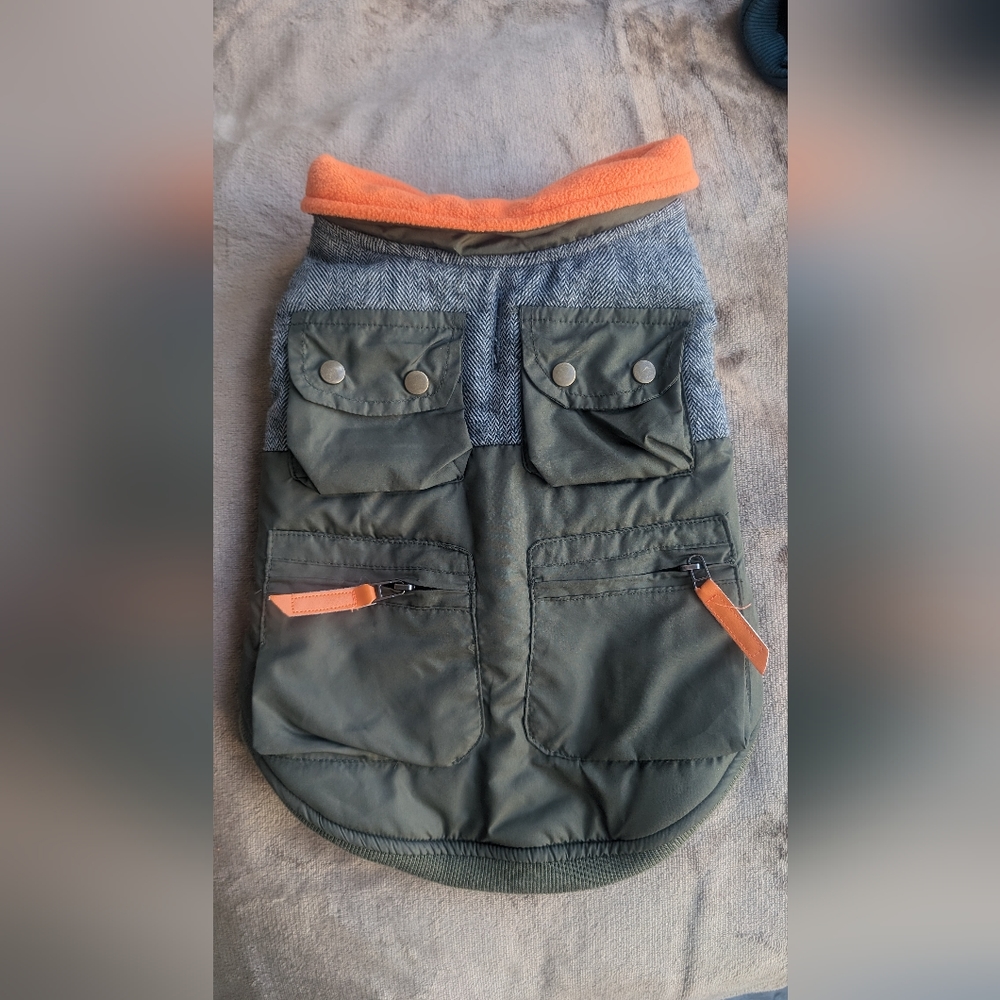 Bailey and Bella fleece dog coat